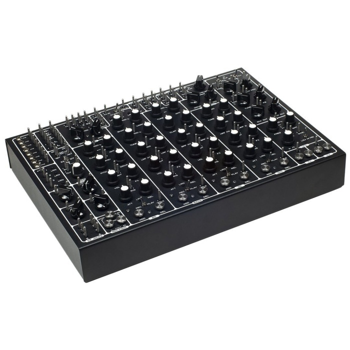 Soma Synths 01 0010 Pulsar-23 Black | Eşsiz Analog Devre Deneysel Ritim Üretimi